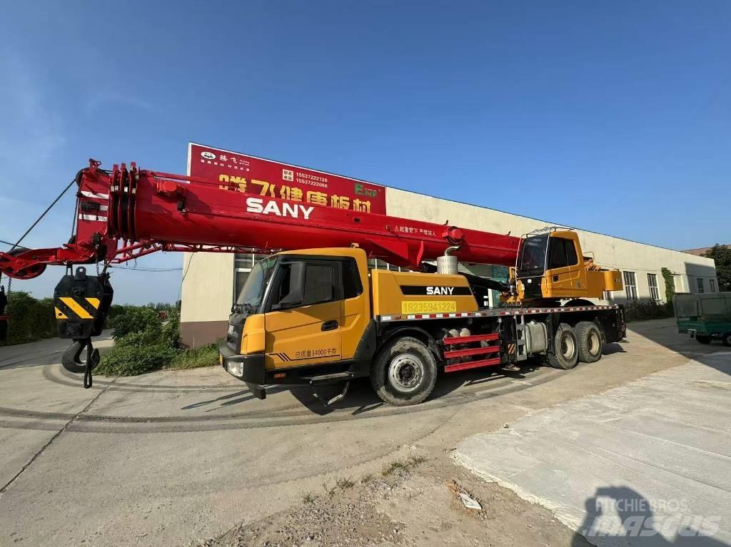 Sany STC 500 Visurgājēji celtņi