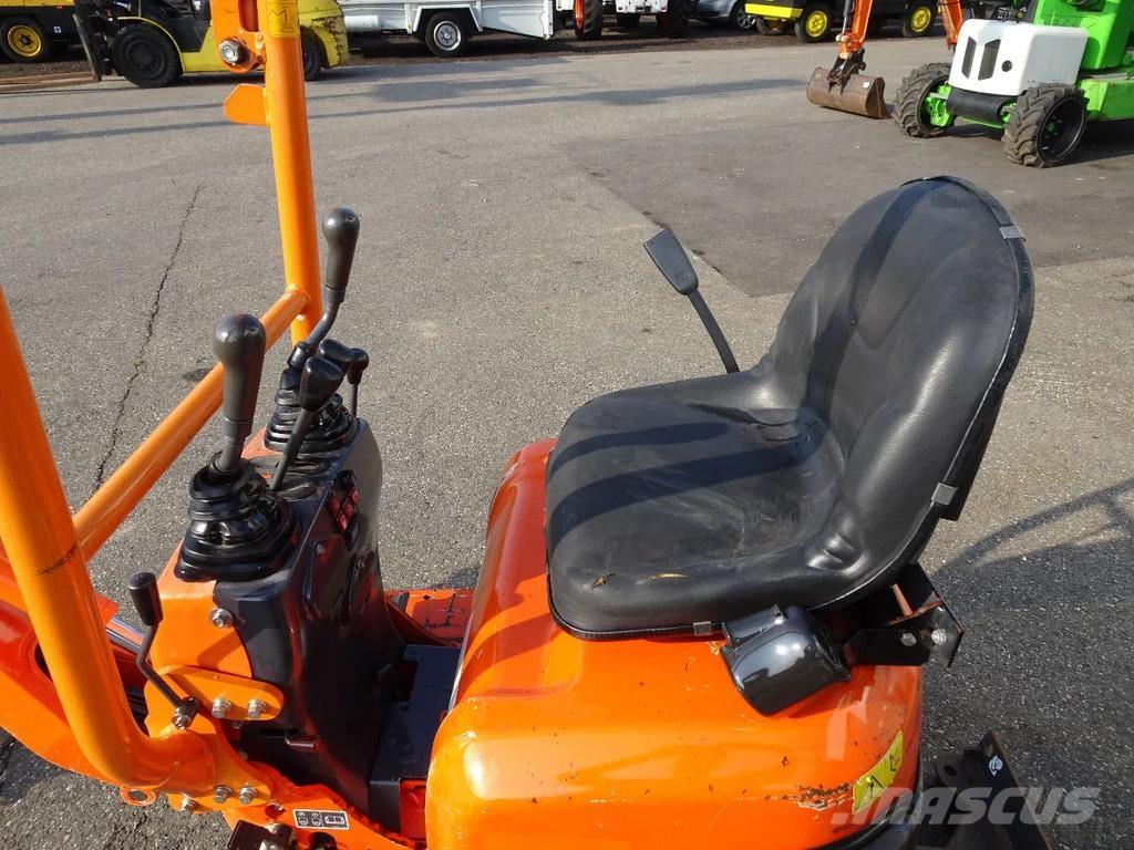 Kubota U10-3 Mini ekskavatori < 7 t