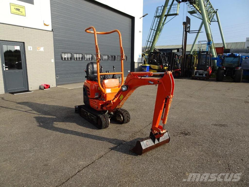 Kubota U10-3 Mini ekskavatori < 7 t