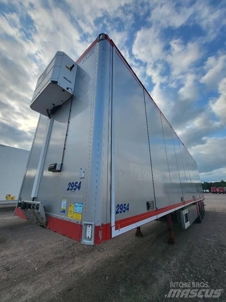 Ekeri BOX NORDIC Noslēgtās piekabes