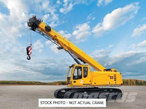Grove GHC 55 Kāpurķēžu ceļamkrāni