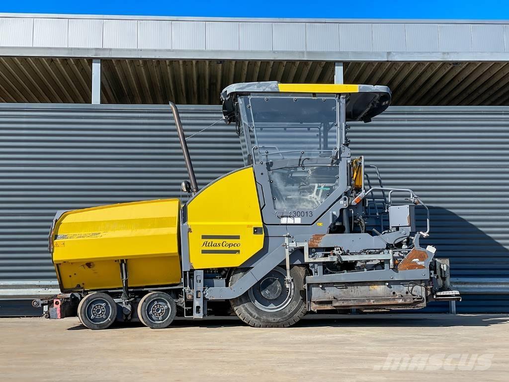 Dynapac SD2500WS Asfalta klājēji