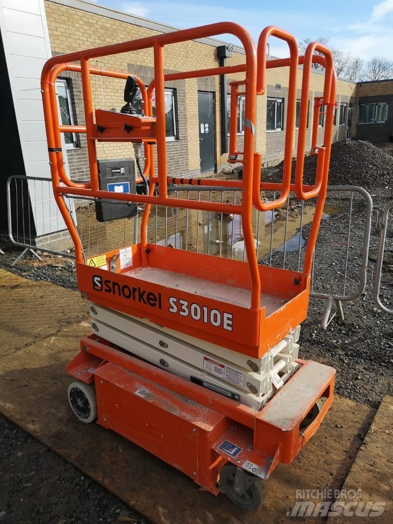 Snorkel S3010E Šķerveida pacēlāji