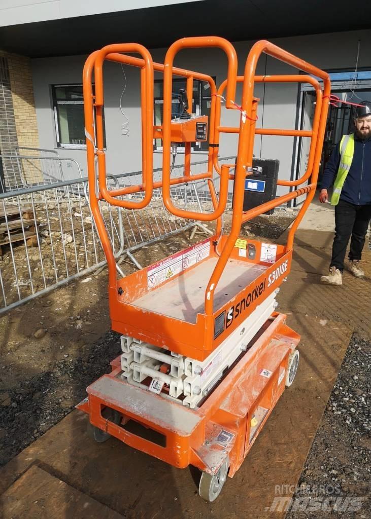 Snorkel S3010E Šķerveida pacēlāji