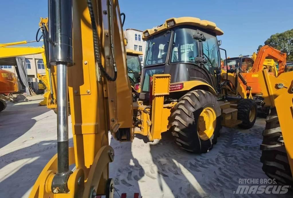CAT 420 F Ekskavatori-iekrāvēji