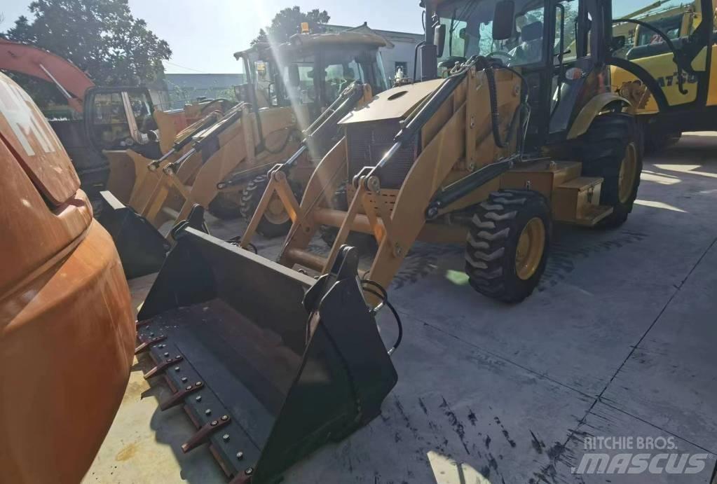 CAT 420 F Ekskavatori-iekrāvēji