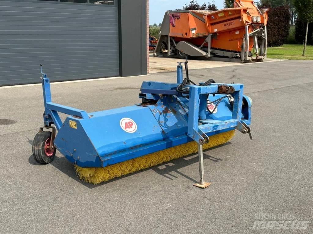 AP VHZ 2500 Ielu tīrīšanas mašīnas