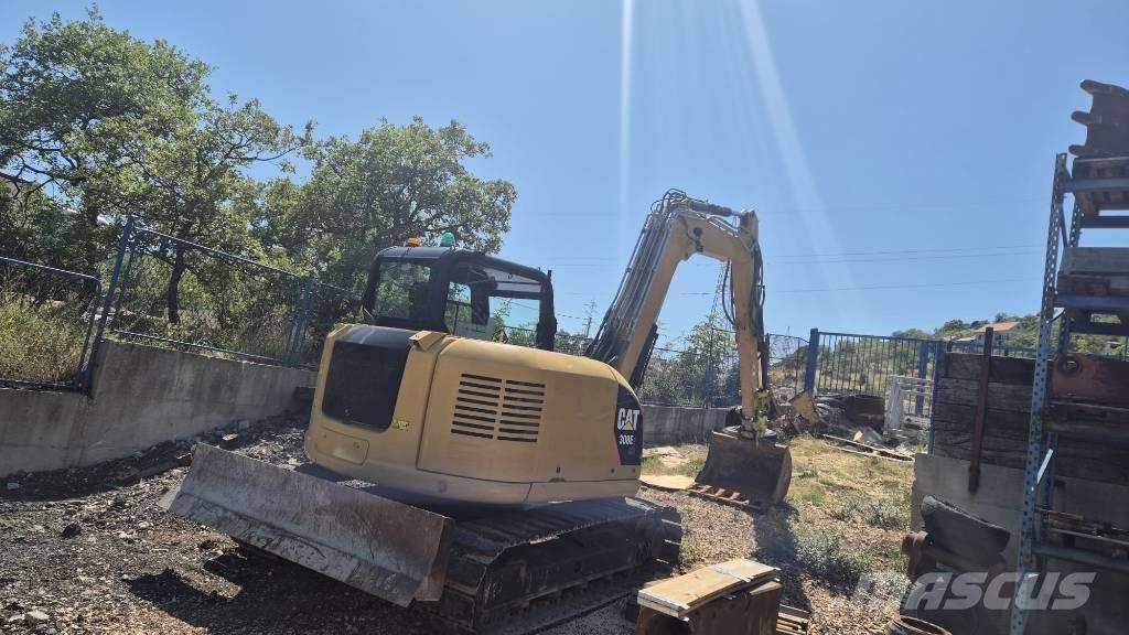 CAT 308 E 2 CR Vidēja lieluma ekskavatori 7 t - 12 t