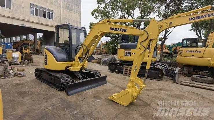 Komatsu PC 35 Mini ekskavatori < 7 t