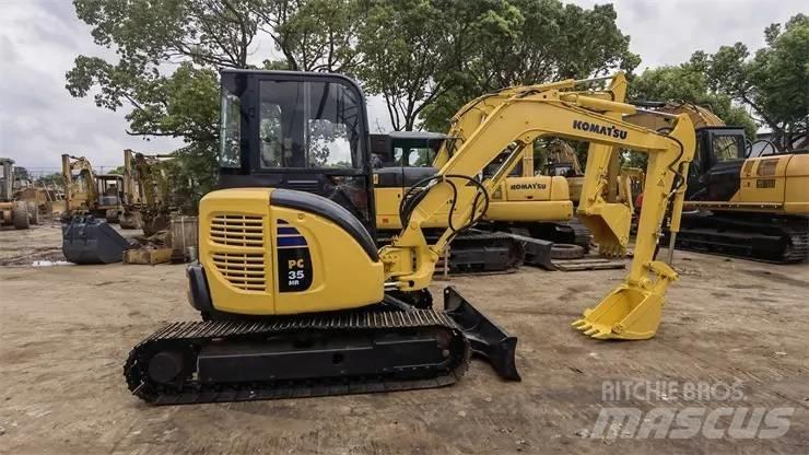 Komatsu PC 35 Mini ekskavatori < 7 t