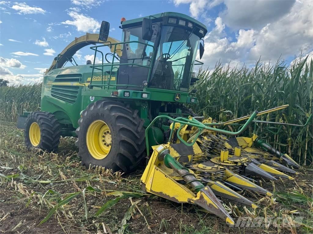 John Deere 7400 Lopbarības novācēji