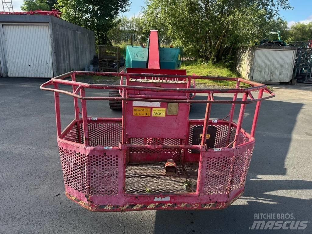 Aichi SR 182 Teleskopiskie pacēlāji