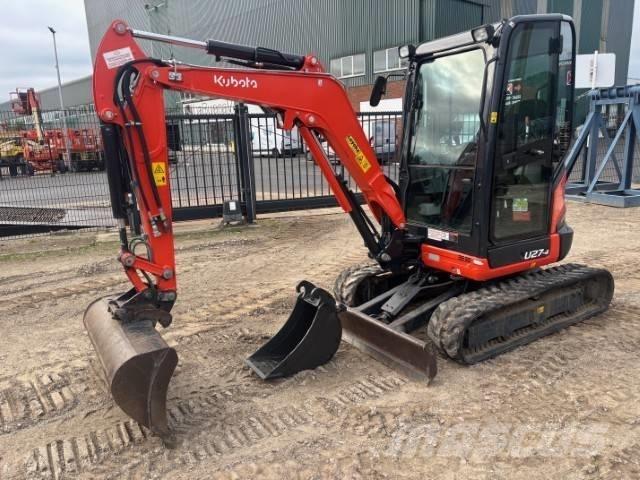 Kubota U 27-4 Mini ekskavatori < 7 t