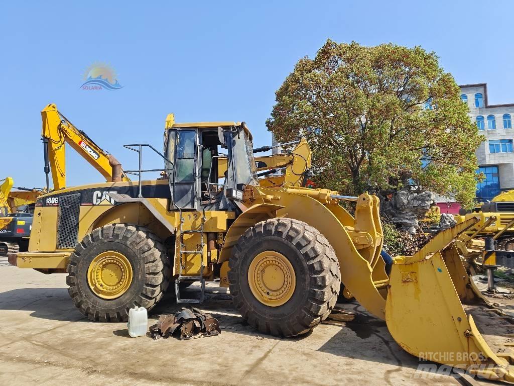CAT 980 G Iekrāvēji uz riteņiem