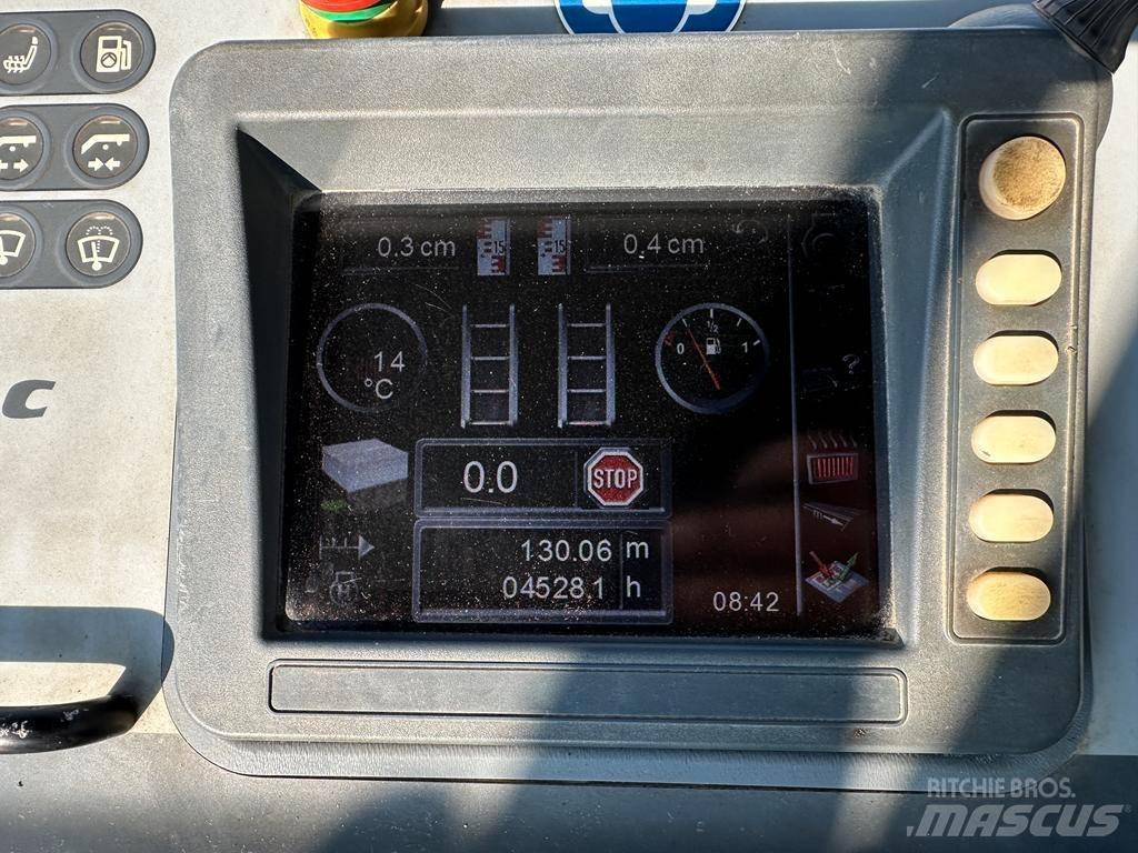 Dynapac SD 2550 CS Asfalta klājēji