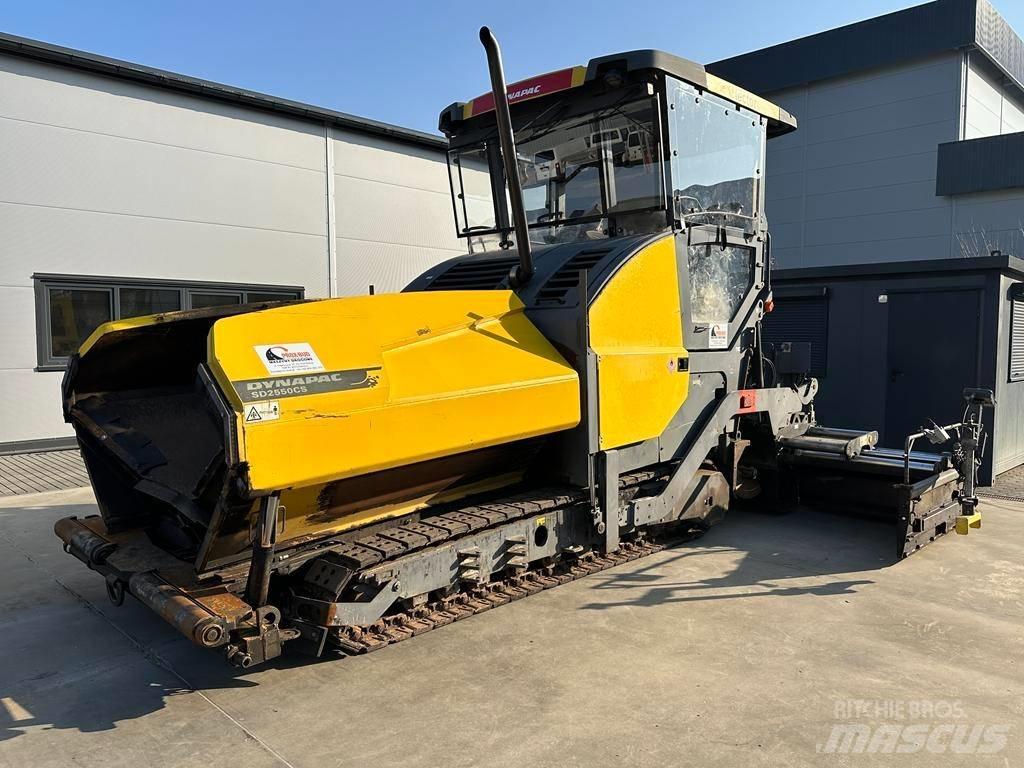 Dynapac SD 2550 CS Asfalta klājēji