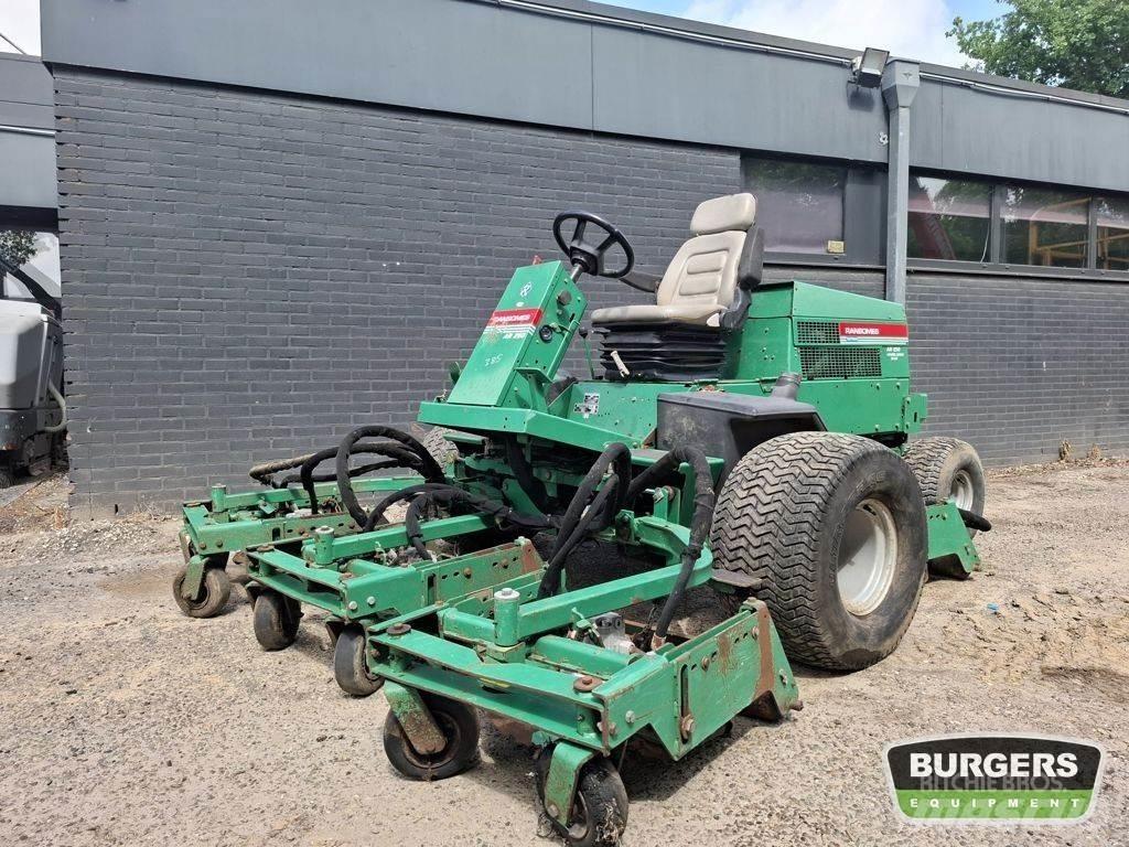 Ransomes AR250 Mauriņa traktors
