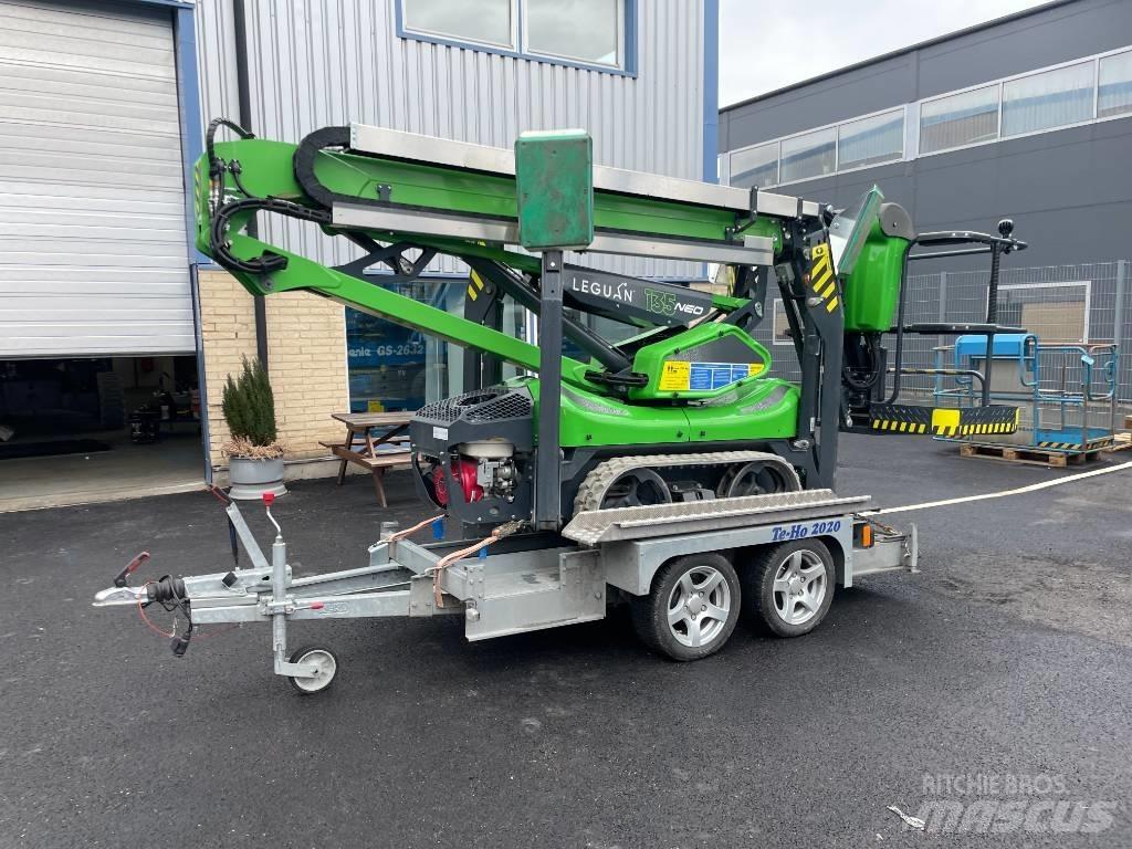 Leguan Leguan 135neo Pacēlājplatformas - piekabes