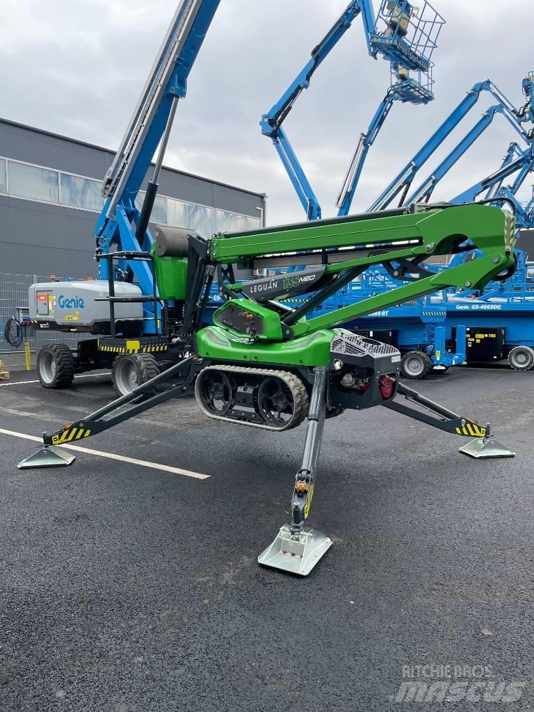 Leguan Leguan 135neo Pacēlājplatformas - piekabes