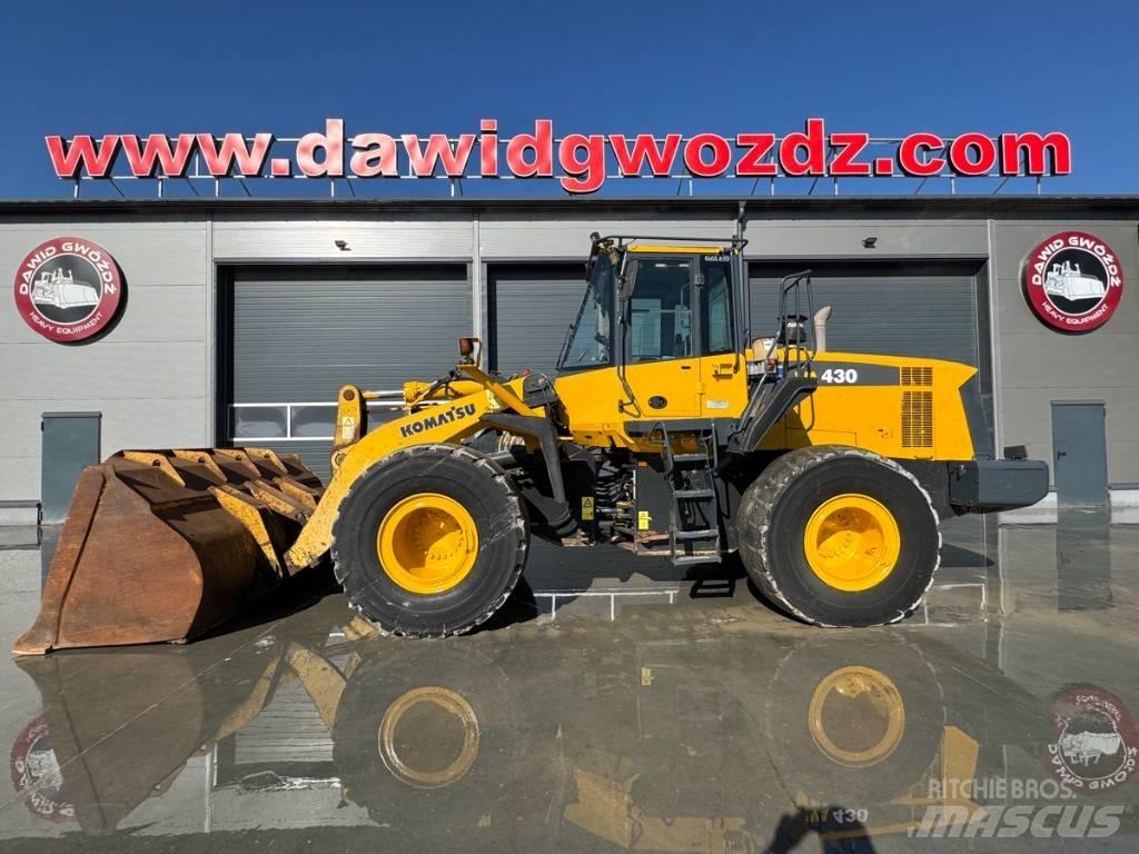 Komatsu WA 430-6 Iekrāvēji uz riteņiem
