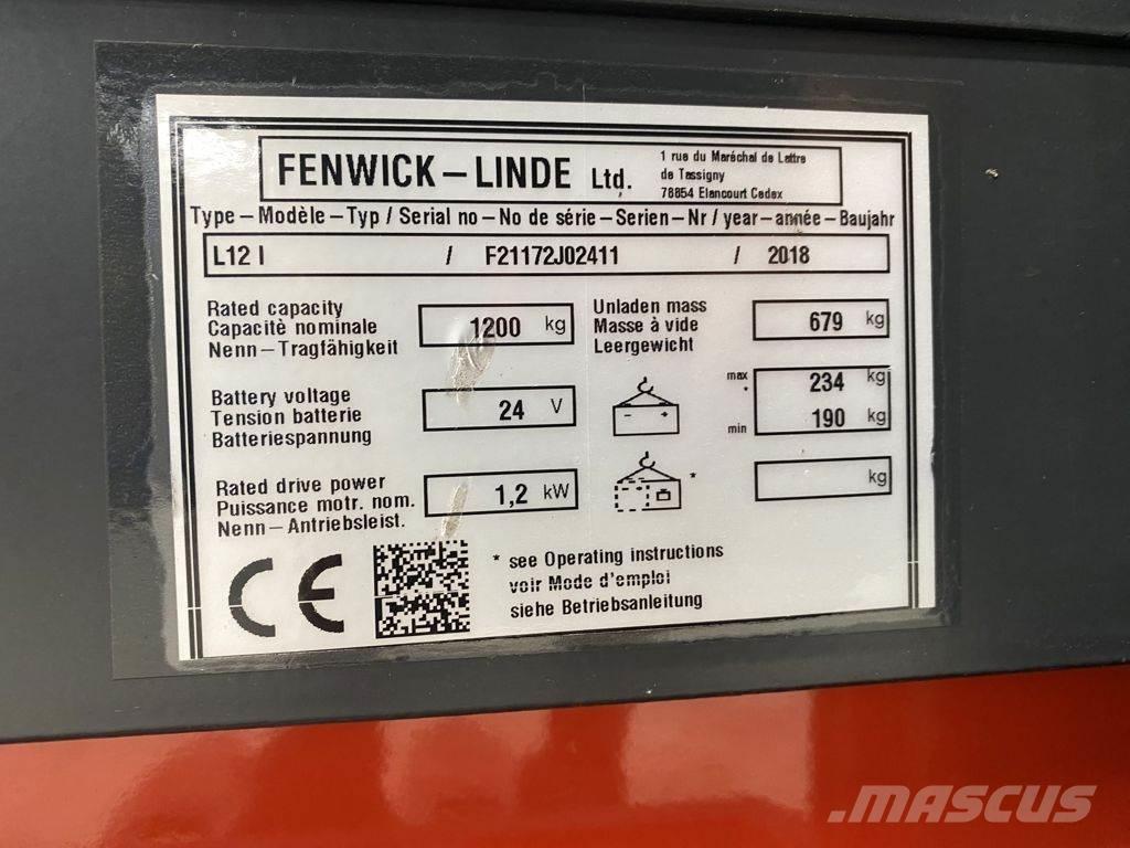 Linde L12 I Krautnētāji