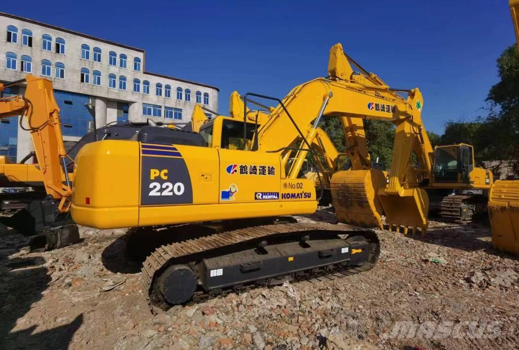 Komatsu PC 220-8 Kāpurķēžu ekskavatori