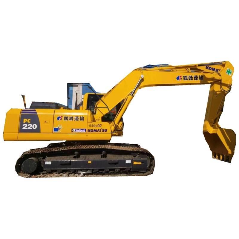 Komatsu PC 220-8 Kāpurķēžu ekskavatori