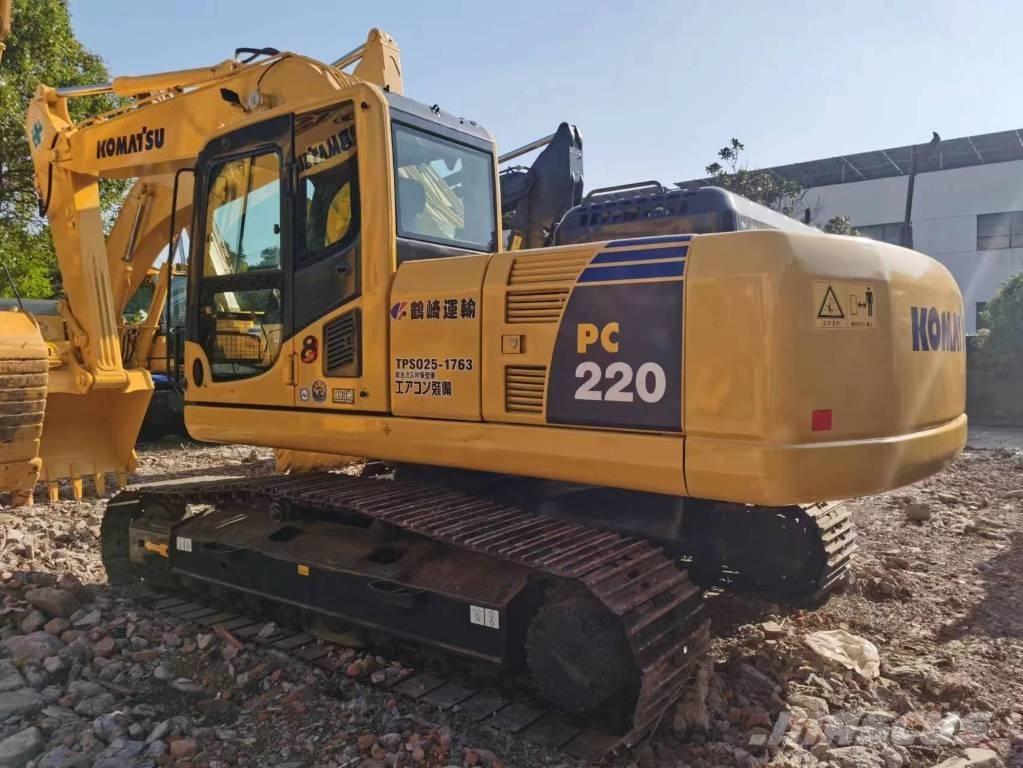 Komatsu PC 220-8 Kāpurķēžu ekskavatori