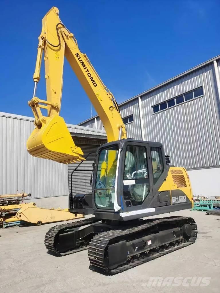 Sumitomo SH130 Kāpurķēžu ekskavatori
