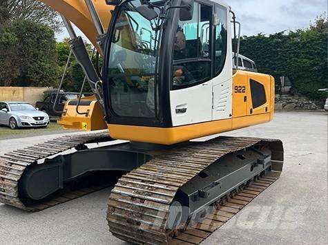 Liebherr R 922 Kāpurķēžu ekskavatori