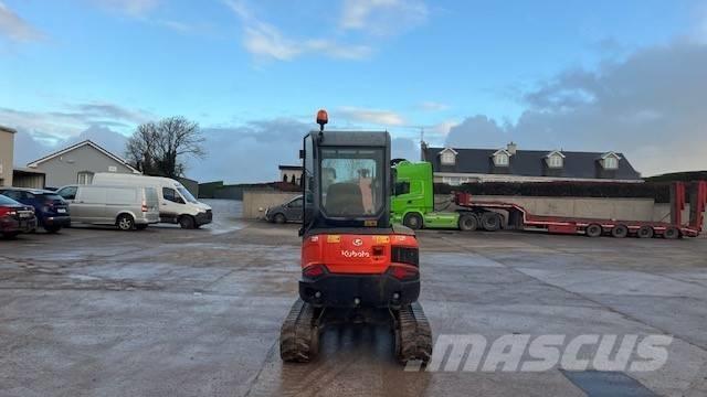 Kubota U 27-4 Mini ekskavatori < 7 t