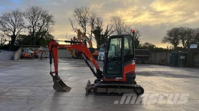 Kubota U 27-4 Mini ekskavatori < 7 t