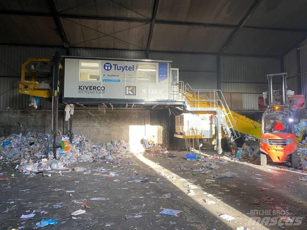Kiverco PS 122 Šķirošanas aprīkojums