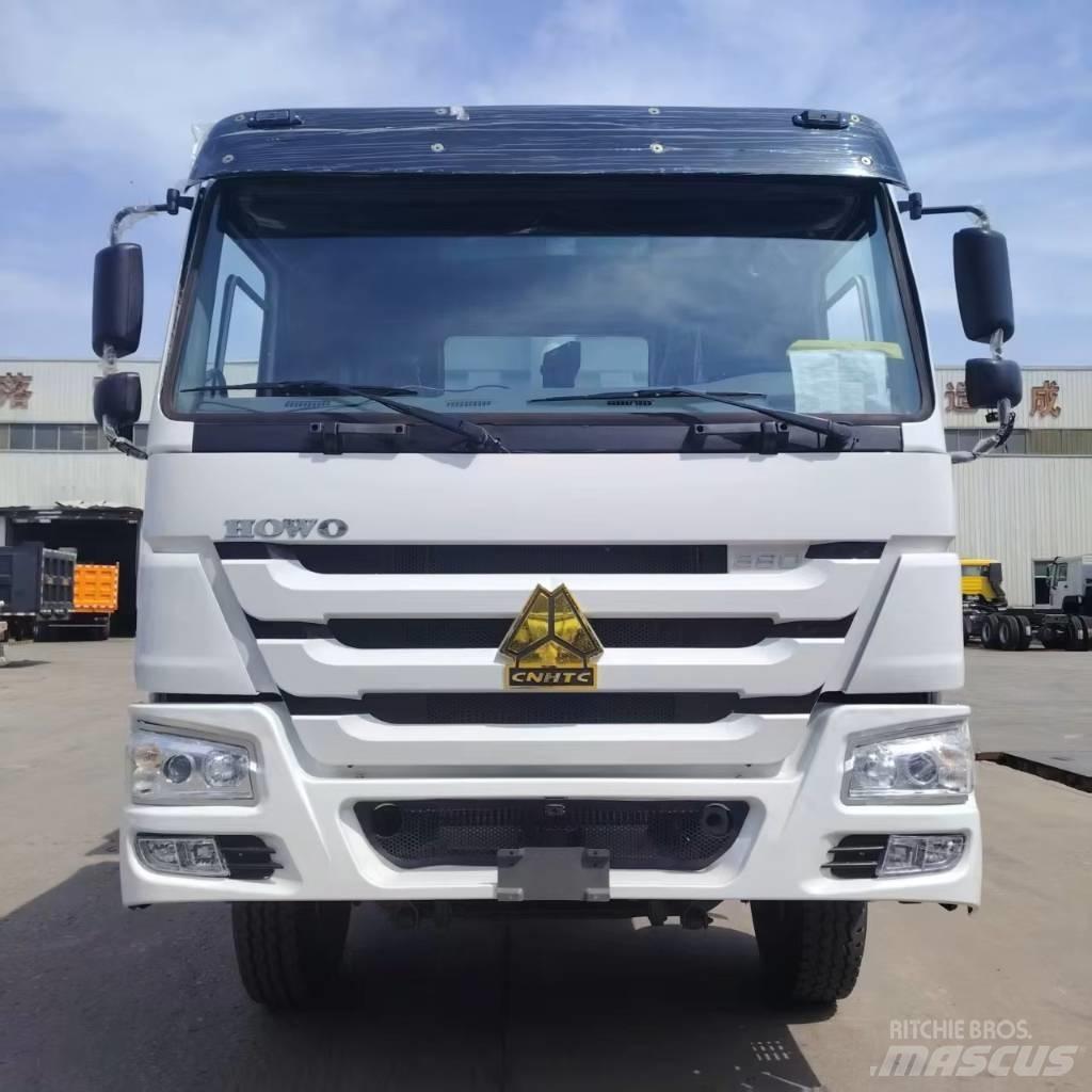 Howo 380 Pašizgāzējs