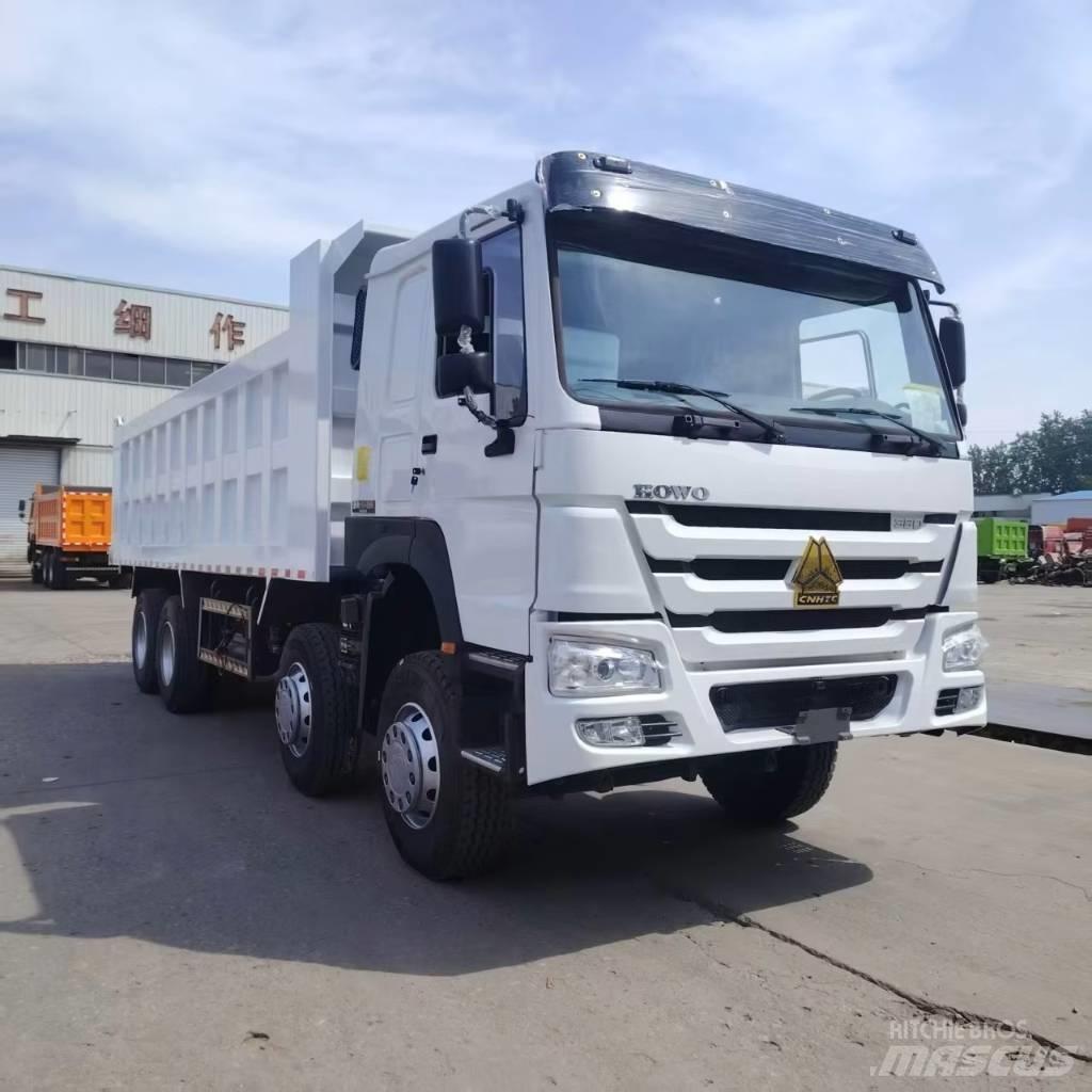 Howo 380 Pašizgāzējs