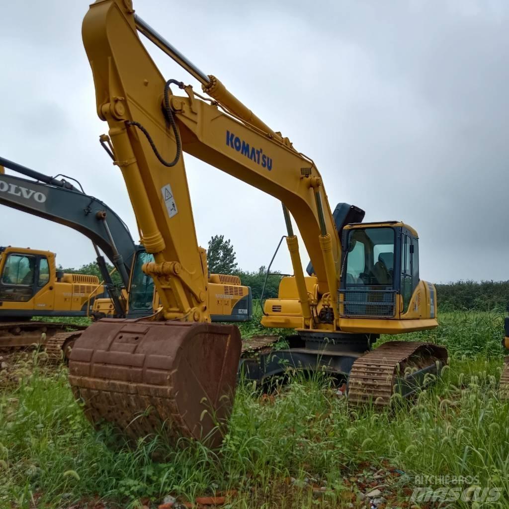 Komatsu PC 300-7 Kāpurķēžu ekskavatori