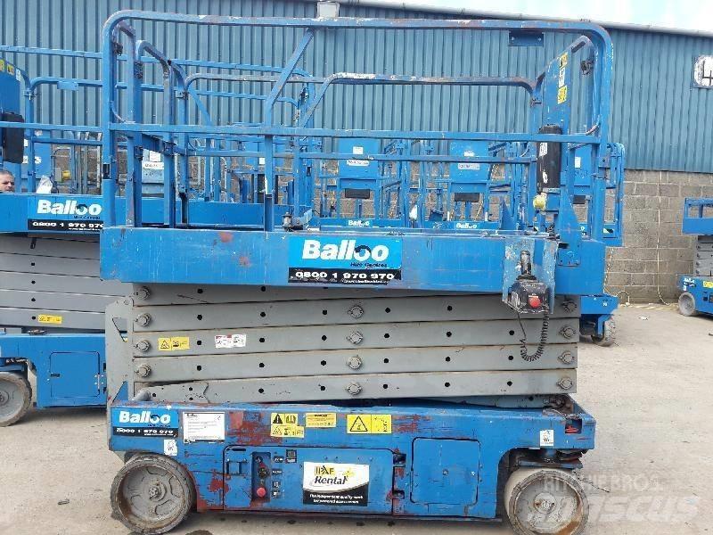 Genie GS 3246 Šķerveida pacēlāji