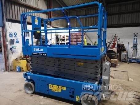 Genie GS 3246 Šķerveida pacēlāji