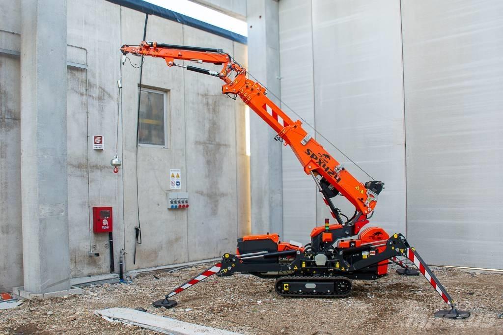 Jekko SPX424C Kāpurķēžu ceļamkrāni
