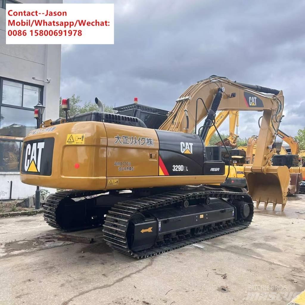 CAT 329 D2L Kāpurķēžu ekskavatori