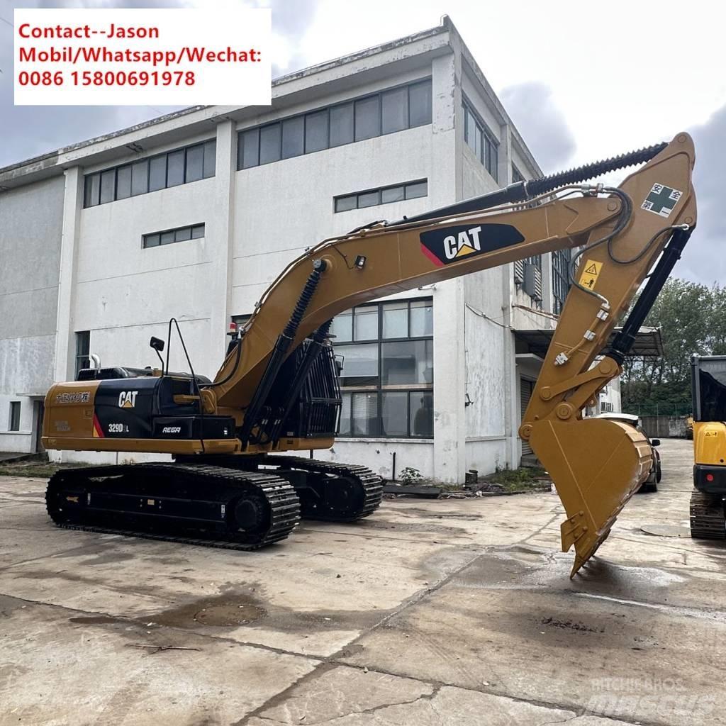 CAT 329 D2L Kāpurķēžu ekskavatori