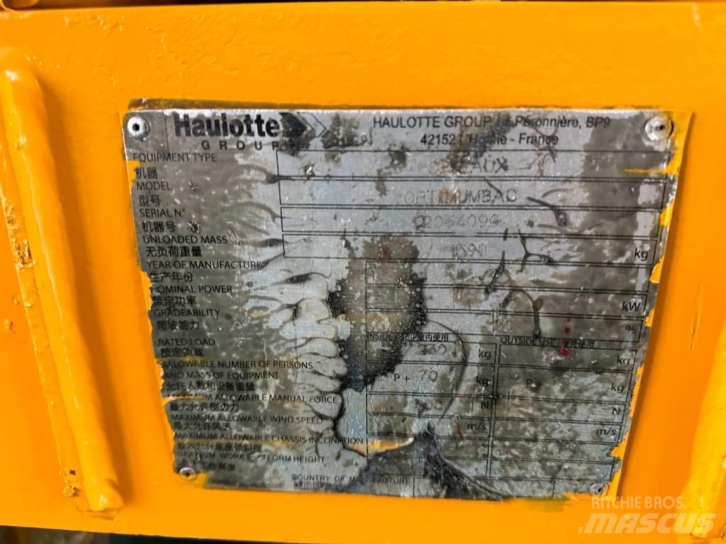 Haulotte OPTIMUM 8 Šķerveida pacēlāji