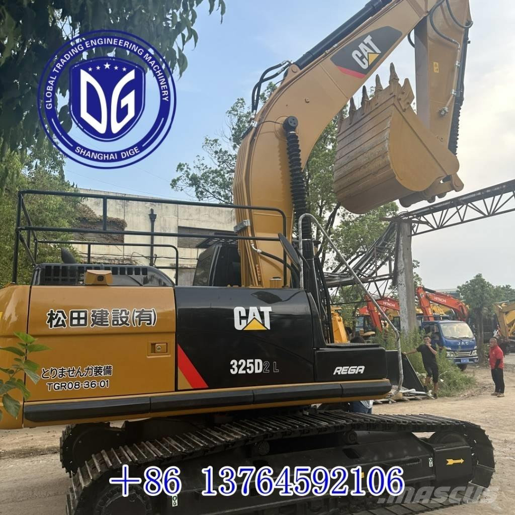 CAT 325D2L Vidēja lieluma ekskavatori 7 t - 12 t
