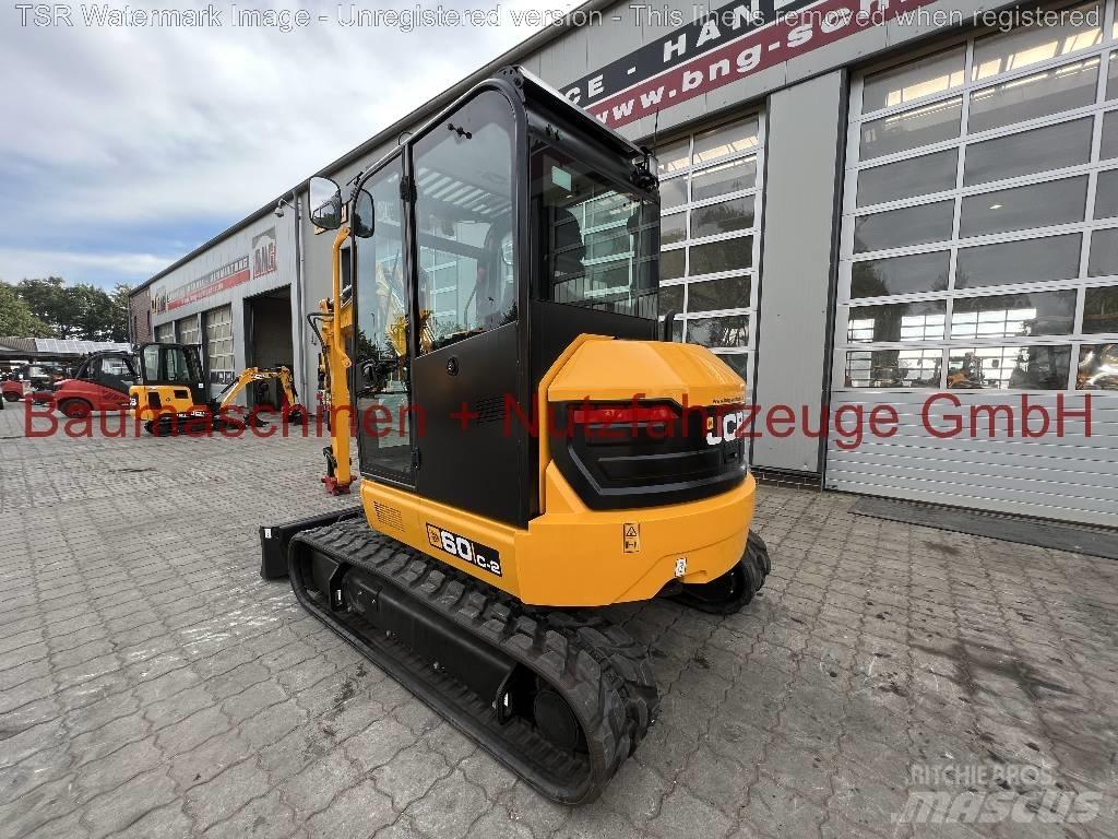 JCB 60C-2 -Demo- Mini ekskavatori < 7 t