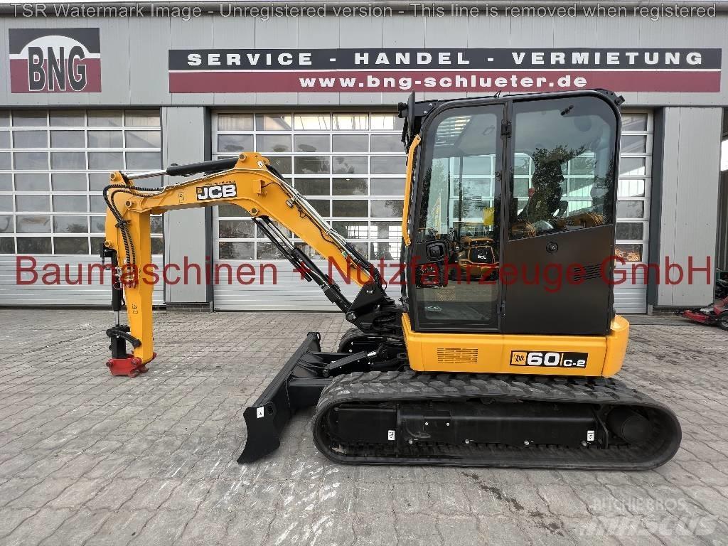JCB 60C-2 -Demo- Mini ekskavatori < 7 t