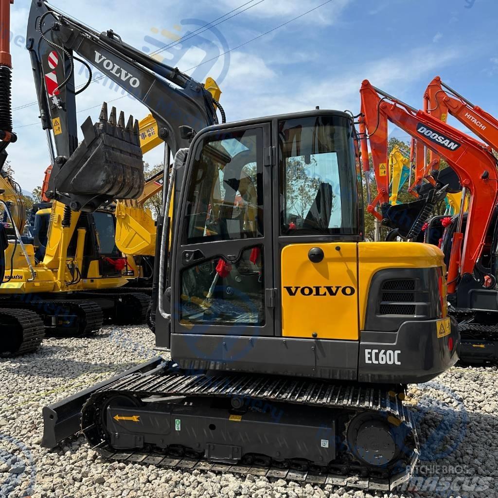 Volvo EC 60 Mini ekskavatori < 7 t