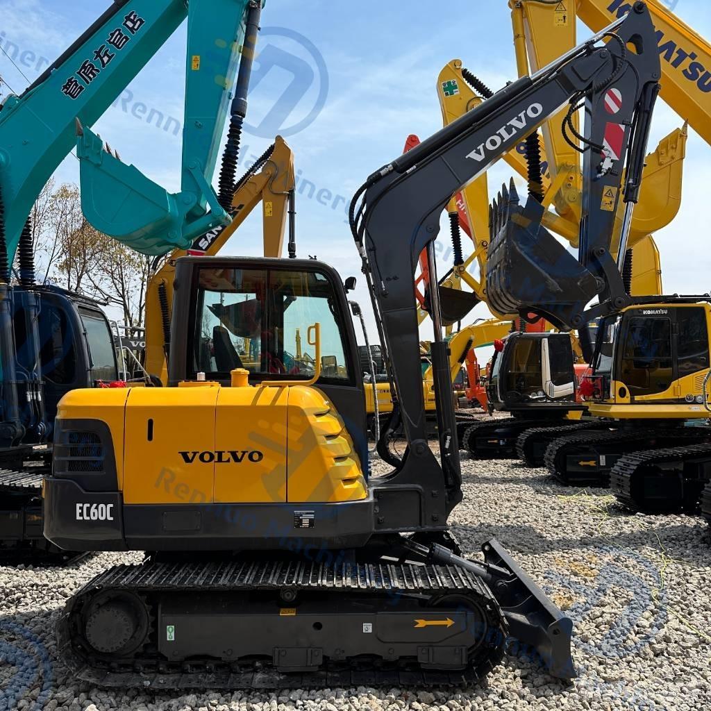 Volvo EC 60 Mini ekskavatori < 7 t