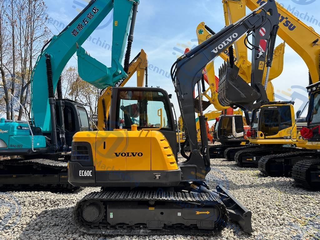 Volvo EC 60 Mini ekskavatori < 7 t