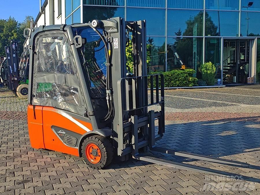 Linde E14-02 Elektriskie iekrāvēji