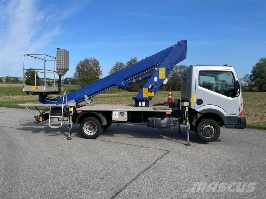 GSR E 179 T Pacēlāji uz automašīnas bāzes